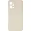 Силиконовый чехол Candy Full Camera для Xiaomi Redmi Note 12 Pro 5G Бежевый / Antique White - миниатюра 1