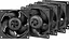Вентилятор Arctic S8038-10K 4-PACK 80MM (ACFAN00291A) - мініатюра 1