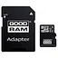 Карта памяти GoodRam MicroSDHC 32GB UHS-I Class 10 + SD-adapter (M1AA-0320R12) - миниатюра 1
