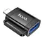 OTG переходник Hoco UA31A Lightning male to USB female - миниатюра 6