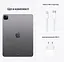 Планшет Apple iPad Pro 11 (2022) Wi-Fi 512GB Space Gray (MNXH3) [74825] - миниатюра 8