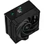 Кулер для процесора DeepCool AK400 DIGITAL чорний алюміній/мідь 1x120 мм LCD екран для Intel 1851/1700/1200/115x AMD - мініатюра 1