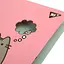 Зошит А4 Yes Pusheen з висічкою 40 аркушів у клітинку (681856) - мініатюра 2