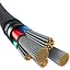 Кабель Baseus Unbreakable Series Fast Charging Data Cable Type-C to iP 20W 2m Cluster Black - мініатюра 4