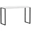 Стіл прямий лофт ОП-151 Orange-Line 1200х600х750 Чорний/Білий - мініатюра 1