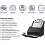 Протяжний сканер Epson WorkForce ES-500WII (B11B263401) - мініатюра 3