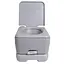 Биотуалет Bo-Camp Portable Toilet Flush 10 Liters Grey (5502825) - миниатюра 8