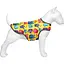 Курточка-накидка для собак Collar Waudog Clothes, рисунок "Мохнатые монстры", L, А 41 см, B 58-70 см, С 42-52 см - миниатюра 1