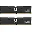 Память 16Gb x 2 DDR5 6400 MHz Goodram IRDM черный 32-38-38-78 1.35V с радиатором (IR-6400D564L32S/32GDC) - миниатюра 1