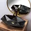 Умивальник Rea Vegas marble black mat накладний чорний REA-U0994, Чорний матовий - мініатюра 5