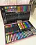 Профессиональный большой набор для творчества в деревянном кейсе 120 предметов - миниатюра 5