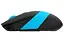 Компьютерная мышь A4Tech Fstyler FG10 2000dpi Black+Blue teh0024035 - миниатюра 3