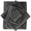 Полотенце МВМ My Home Вдохновение 30x50 см антрацит (ANTHRACITE) - миниатюра 7