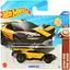 Базова машинка Hot Wheels Safari Mode Amaru GTC жовто-чорна (5785) JBB52-N522 - мініатюра 1