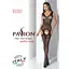 Бодистокинг Passion BS062 комбинезон имитация чулок S/M/L black - миниатюра 7