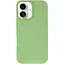 Чехол Epik TPU MonoWave для Apple iPhone 16, 6.1 Light Green - миниатюра 2