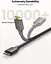 Кабель UGREEN US130 USB 3.0 A Male to Micro USB 3.0 Male Cable 0.5m (Black)(UGR-10840) - миниатюра 2