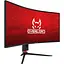 Монітор 34" QUBE Overlord C34UQ180H Curved UWQHD VA 180Hz (C34UQ180H) - мініатюра 2