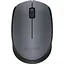 Миша Logitech M170 Wireless Black/Grey - мініатюра 1