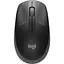 Мишка Logitech M190 бездротова, Full size, Charcoal - мініатюра 1
