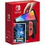 Nintendo Switch (OLED model) Neon Blue-Red + Игра Pokemon Brilliant Diamond - миниатюра 1