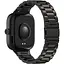 Ремінець DK CDK для Xiaomi Redmi Watch 4 Metal Fitlink Steel Band (017764) (black) - мініатюра 2
