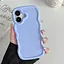 Чехол Epik TPU Ripple для Apple iPhone 16, 6.1 Lilac Blue - миниатюра 2