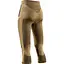 Термоштани X-Bionic Radiactor 4.0 Pants 3/4 Women L Пісочний (1068-RA-WP49W19W L S001) - мініатюра 2