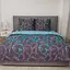 Комплект постільної білизни Viluta полуторний ранфорс 9844 100% бавовна - мініатюра 2