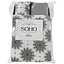 Набір рушників Soho Snow Grey бавовна 100% 60х40 см 2 шт. + сумка (BS 72055C) - мініатюра 3