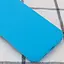 Чехол Silicone Case Full Protective AA No Logo для Apple iPhone XS Max 6.5 Голубой/Blue - миниатюра 2
