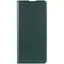 Шкіряний чохол-книжка GETMAN Elegant (PU) для Samsung Galaxy M34 5G Зелений - мініатюра 1