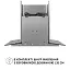 Вытяжка декоративная со стеклом PERFELLI GRASSI 6PWX INOX - миниатюра 8