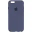 Чехол Epik Silicone Case Full Protective AA для Apple iPhone 6/6s 4.7 Темно-синий/Midnight blue - миниатюра 1