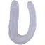 Двосторонній фалоімітатор Hi-Rubber Born To Create Pleasure 13 Inch 34 см прозорий - мініатюра 1
