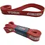 Резинка для фитнеса York Fitness 25-50кг - 2080x45x4,5 мм, красный - миниатюра 5