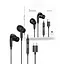 Навушники HOCO M101 Pro Crystal sound Type-C wire-controlled digital earphones with microphone Black - мініатюра 4
