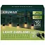 Світлодіодна садова гірлянда KRUMAD 10 м, 10 лампочок KMDW9 E27 - мініатюра 4