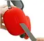 Чохол-накладка DK Silicone Candy Friendly для Apple AirPods Max 1/2 (red) - мініатюра 4
