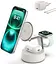 Зарядний пристрій бездротовий UltraCharge Pro 3-in-1 Magnetic Charging Dock 25Вт Sand Belkin teh0018767 - мініатюра 1