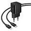 МЗП Hoco N66 Ingenious PD35W (1USB-C) + кабель Type-C to Lightning Black - мініатюра 3