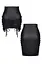 Міні-спідниця Demoniq AMELIA001 L (чорний) - мініатюра 6