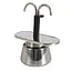Кофеварка Bo-Camp Stainless Steel 2-cups Silver (2200545) - миниатюра 1