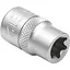 Головка торцевая Wurth 3/8IN внешний Torx TX-E12-L28 Red Stripe (5763038212) - миниатюра 1