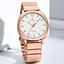 Жіночий наручний годинник Naviforce Rome (Рожеве золото) - мініатюра 5