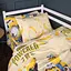 Комплект постельного белья Mirson бязь Minions and bananas 143х210 см (2200011492698) - миниатюра 1