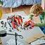 Уценка. Конструктор LEGO City Пожарное депо с пожарной машиной 843 детали (60414) - миниатюра 6