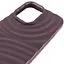 Чохол Epik TPU MonoWave для Apple iPhone 16, 6.1 Brown - мініатюра 4