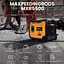 Генератор інверторний MaXpeedingRods 5.5 кВт Електричний старт/Дистанційний старт/Ручний стартер MXR5500 - мініатюра 8