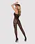 Бодистокинг Obsessive Bodystocking F213 имитация кружевного боди и резинки для чулок S/M/L - миниатюра 4